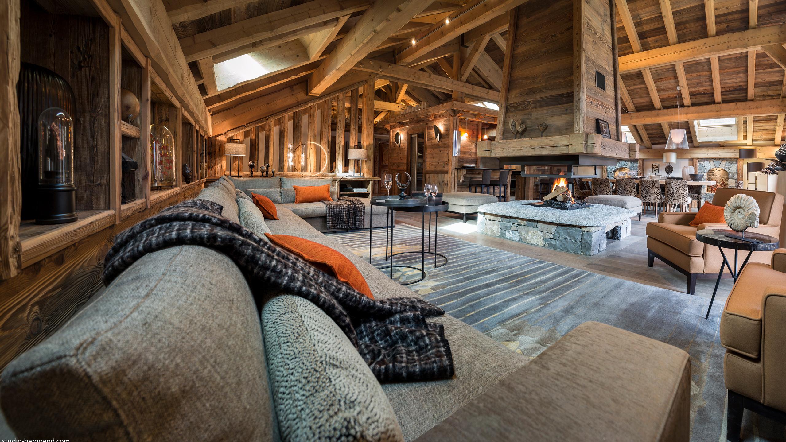 Chalets d'exception : La Ferme de Juliette au Grand-Bornand