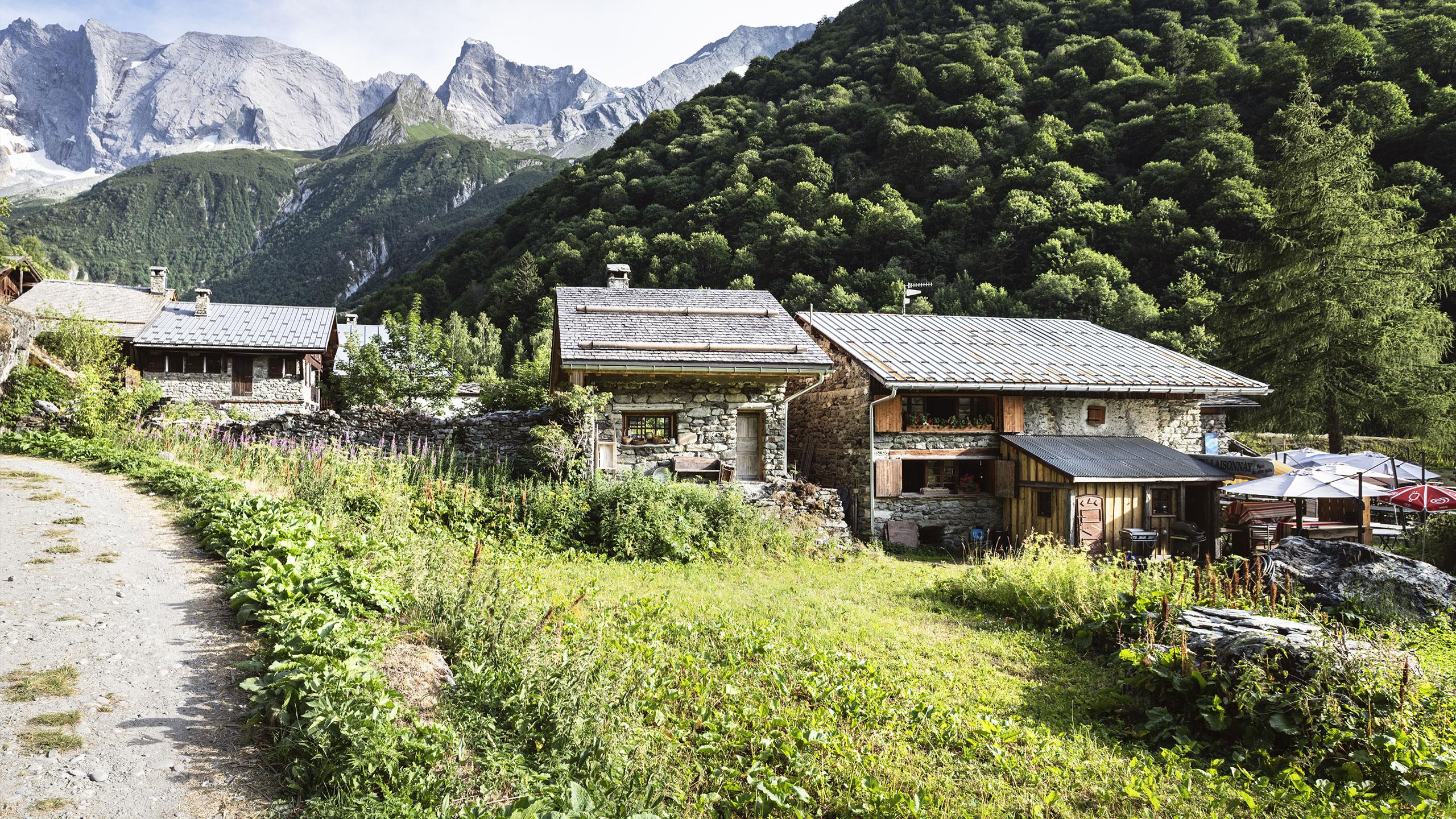 Champagny Le Haut - Habitation typique