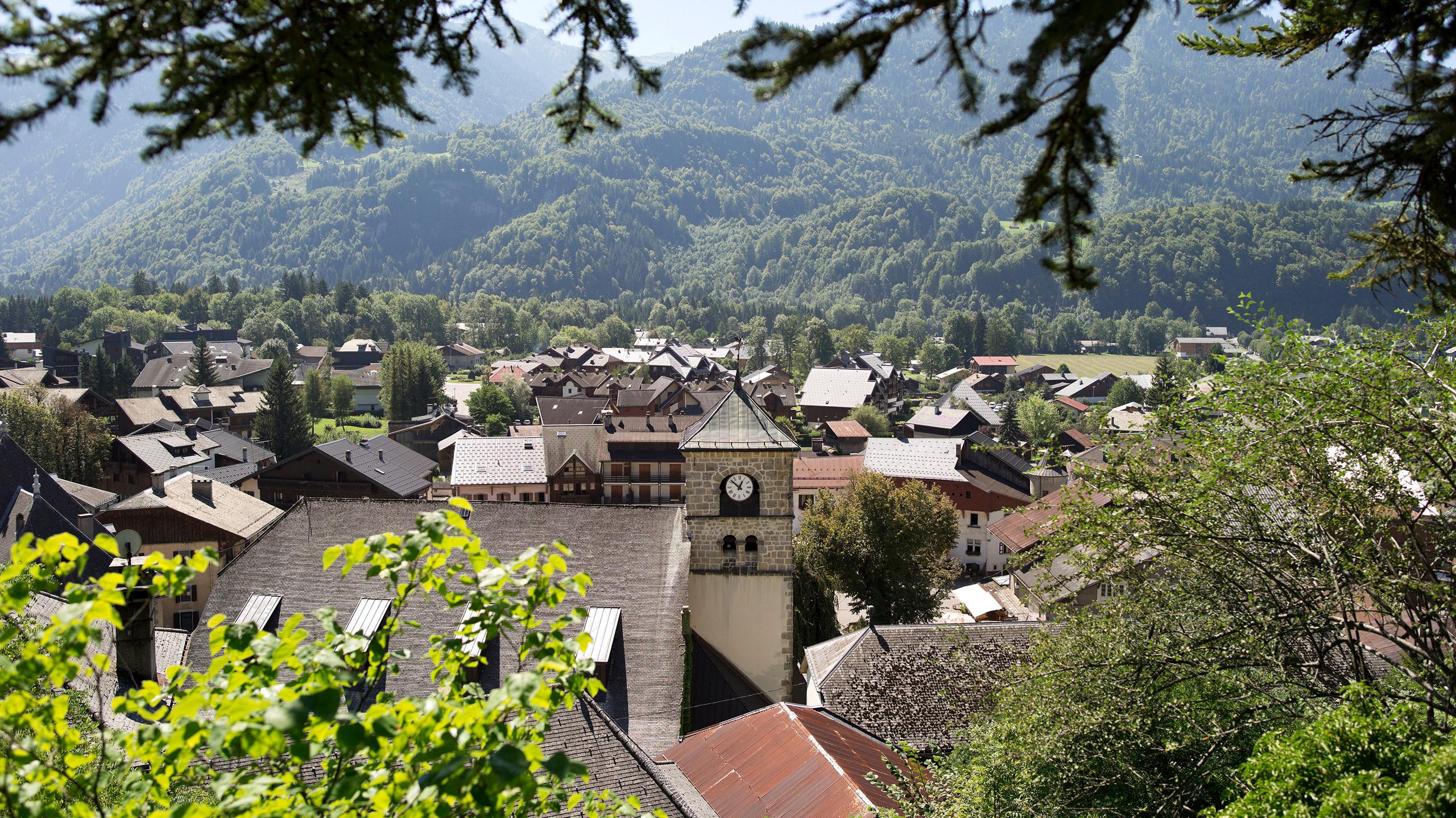 Samoëns - Été - Village