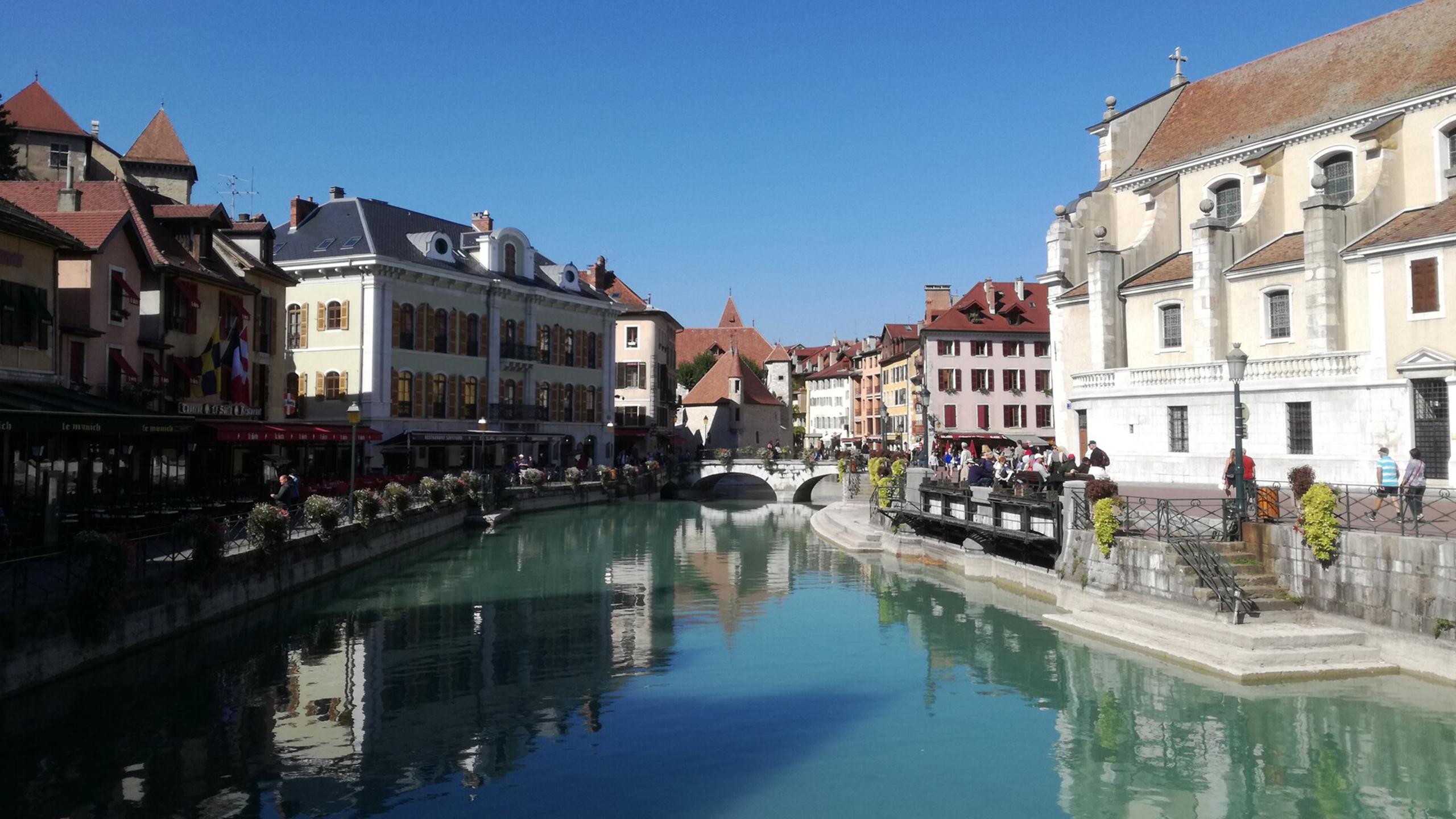 Destination Annecy - Été - Vieille Ville