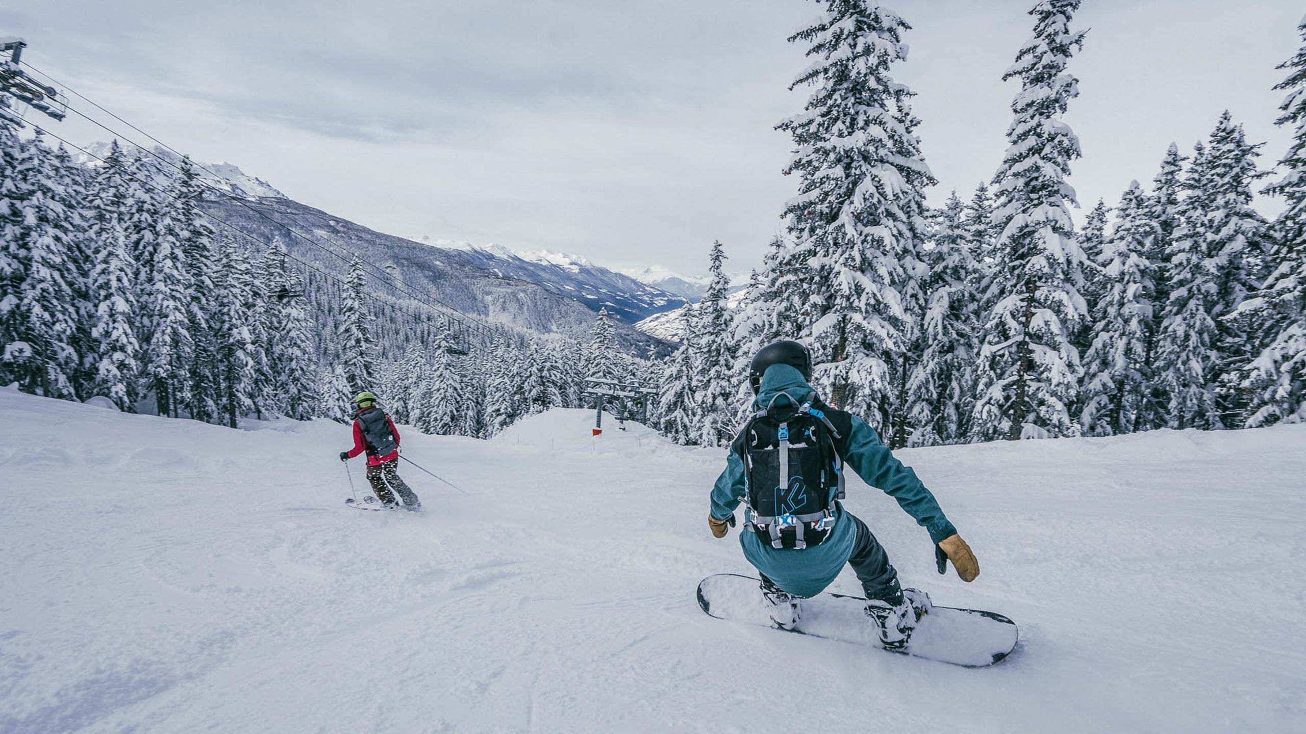 La Rosière - Hiver - Ski et Snowboard