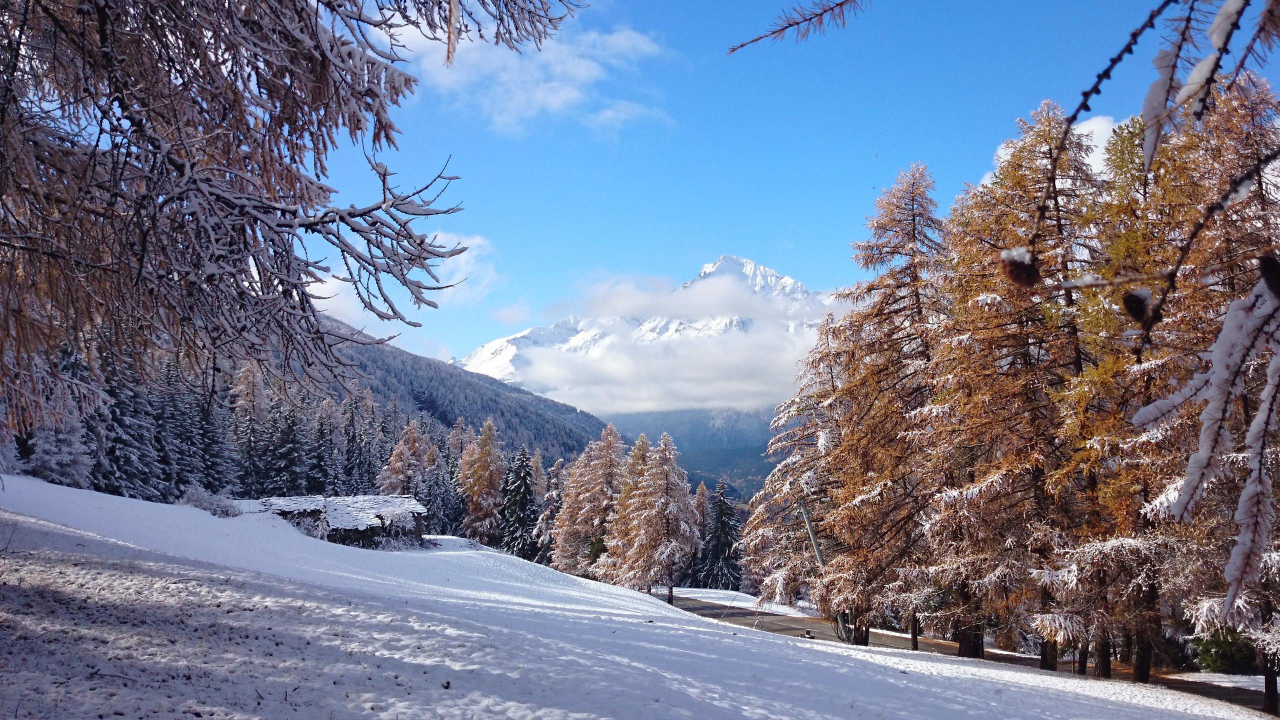 Val-Cenis - Hiver - Paysage - Montagne