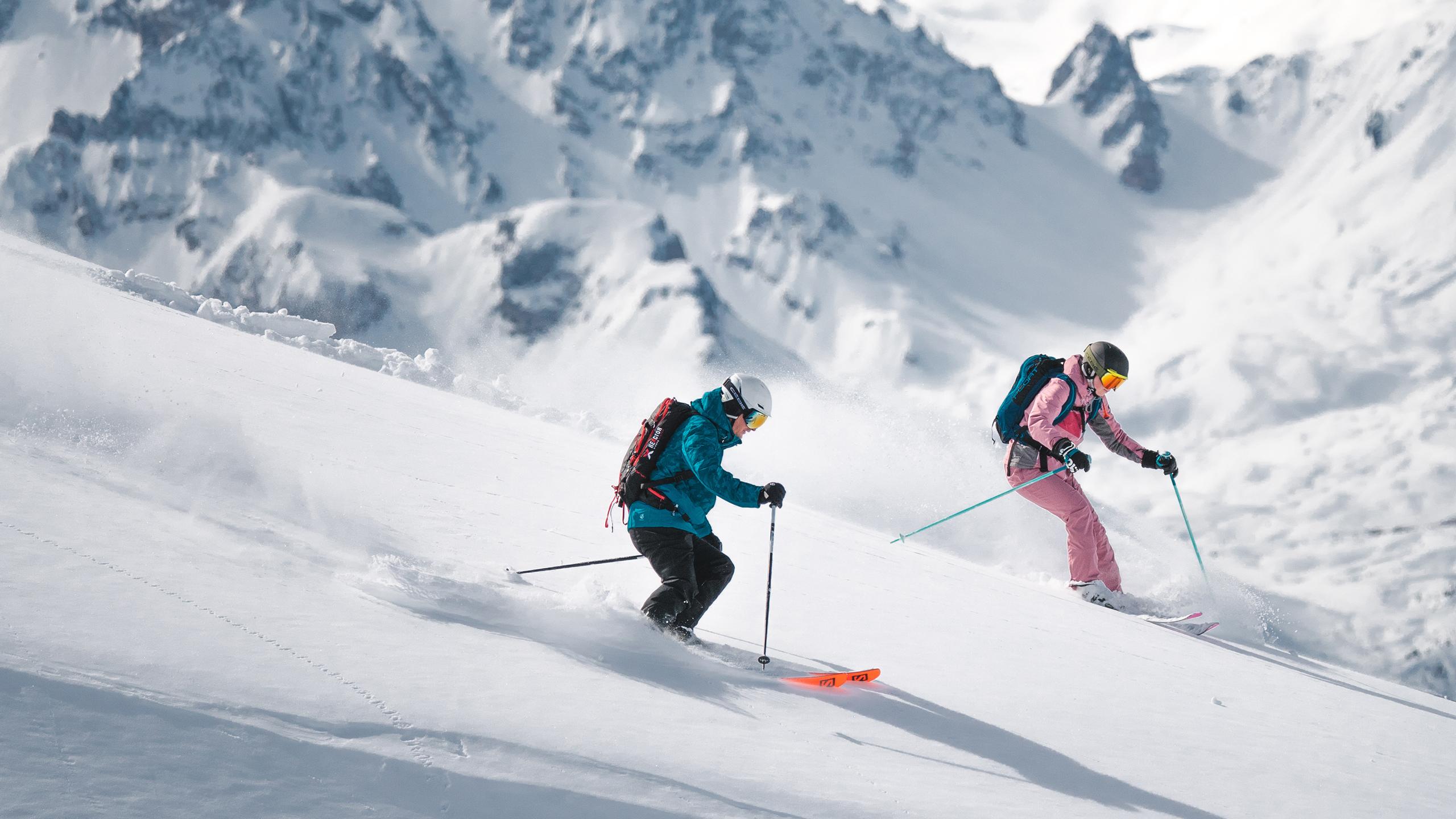 Champagny-en-Vanoise - Hiver - Ski