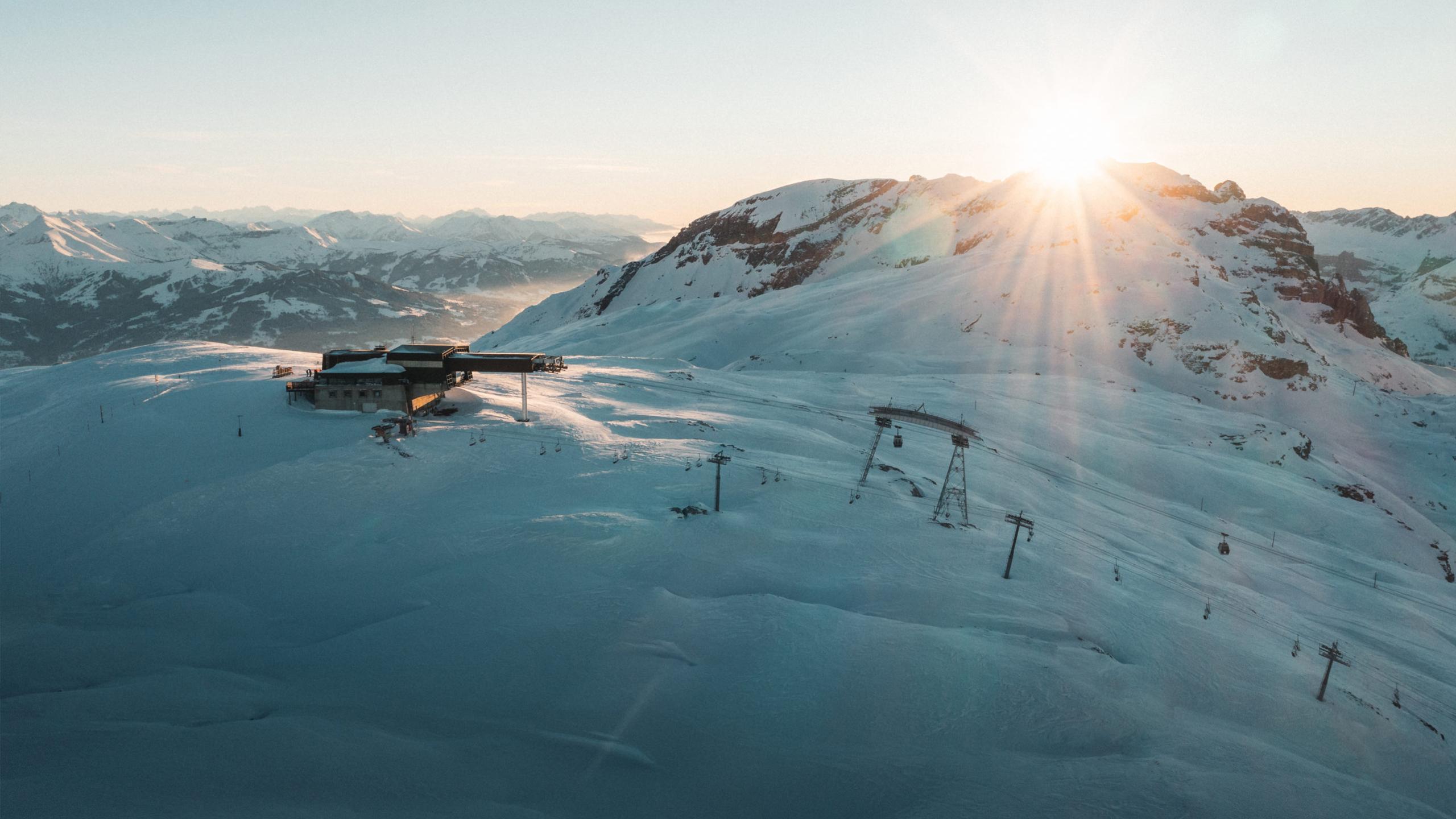 Flaine - Hiver - Domaine Skiable