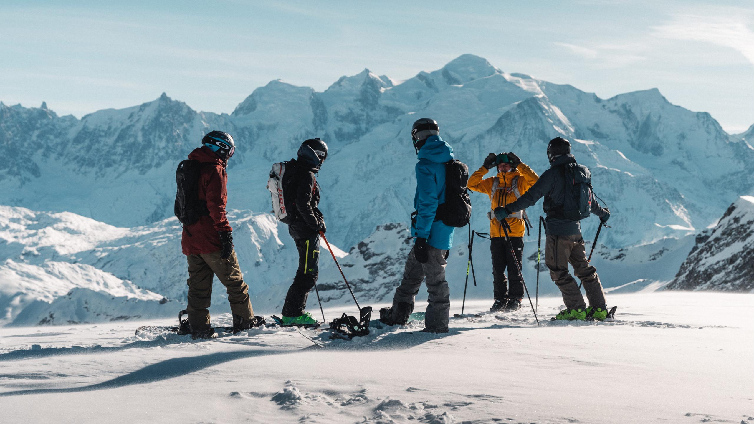 Flaine - Hiver - Ski et Snowboard entre amis