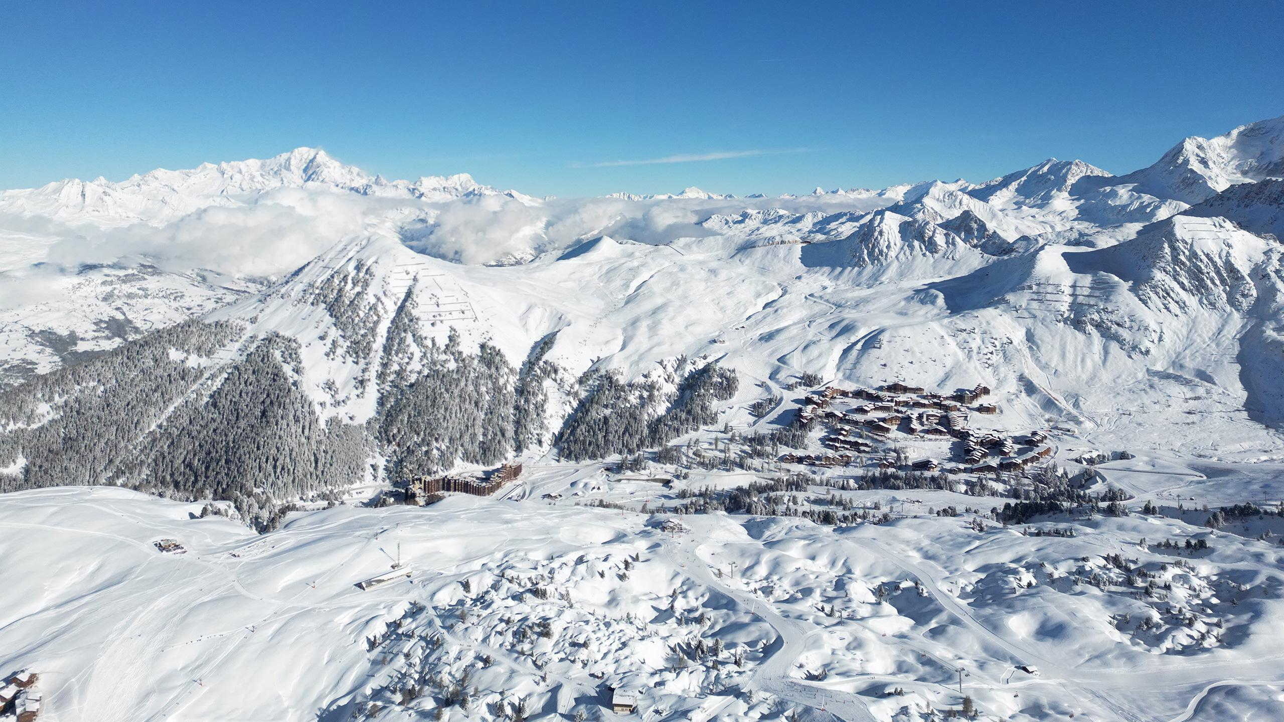 La Plagne - Hiver - Station