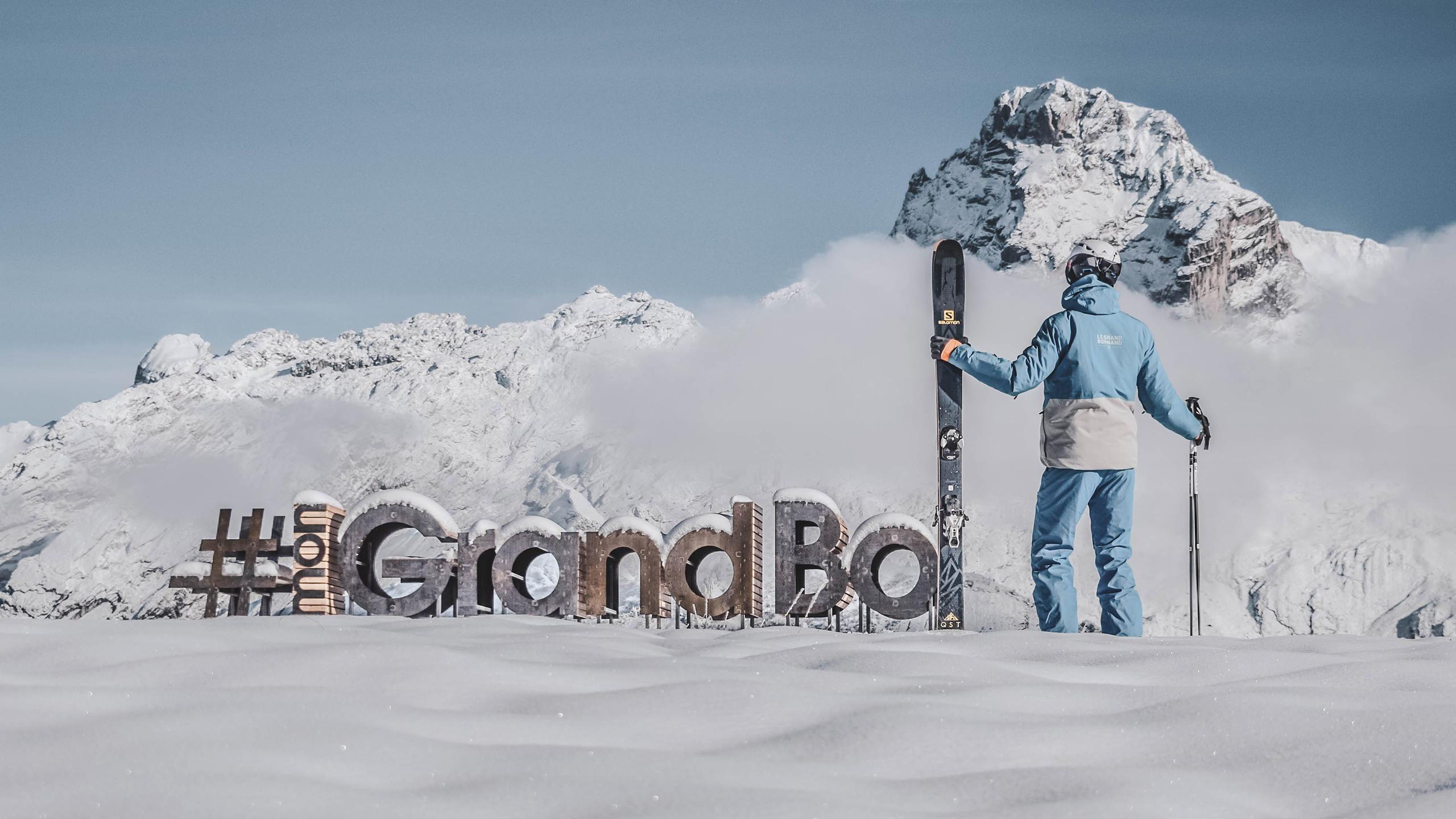 Le Grand-Bornand - Hiver - Ski - #mongrandbo