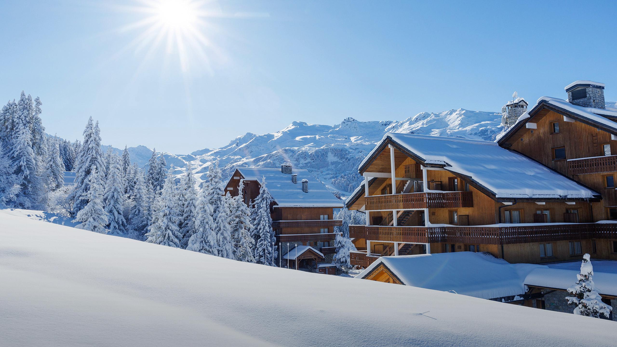 Destination Méribel - Hiver - Chalet