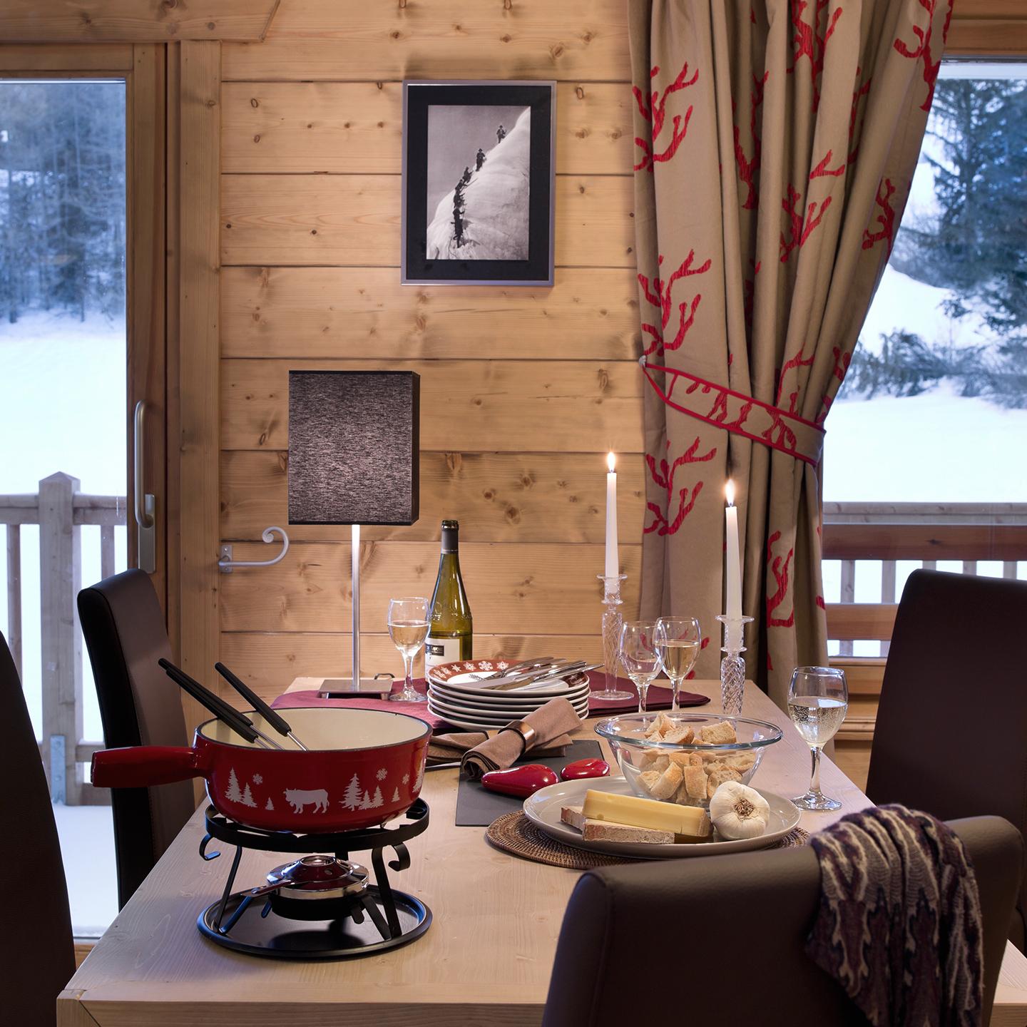 Chalet Anaé - Sainte-Foy-Tarentaise - Salle à manger