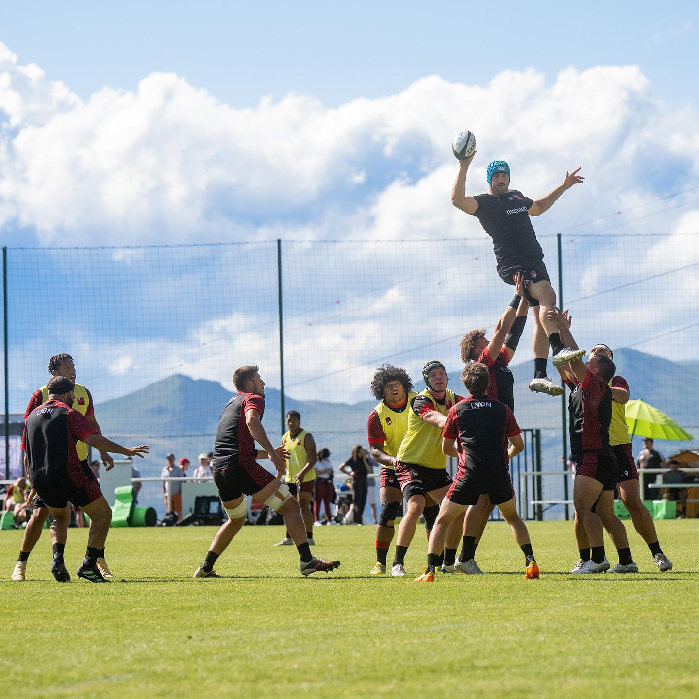 Destination La Plagne - Terre de Champions - Rugby