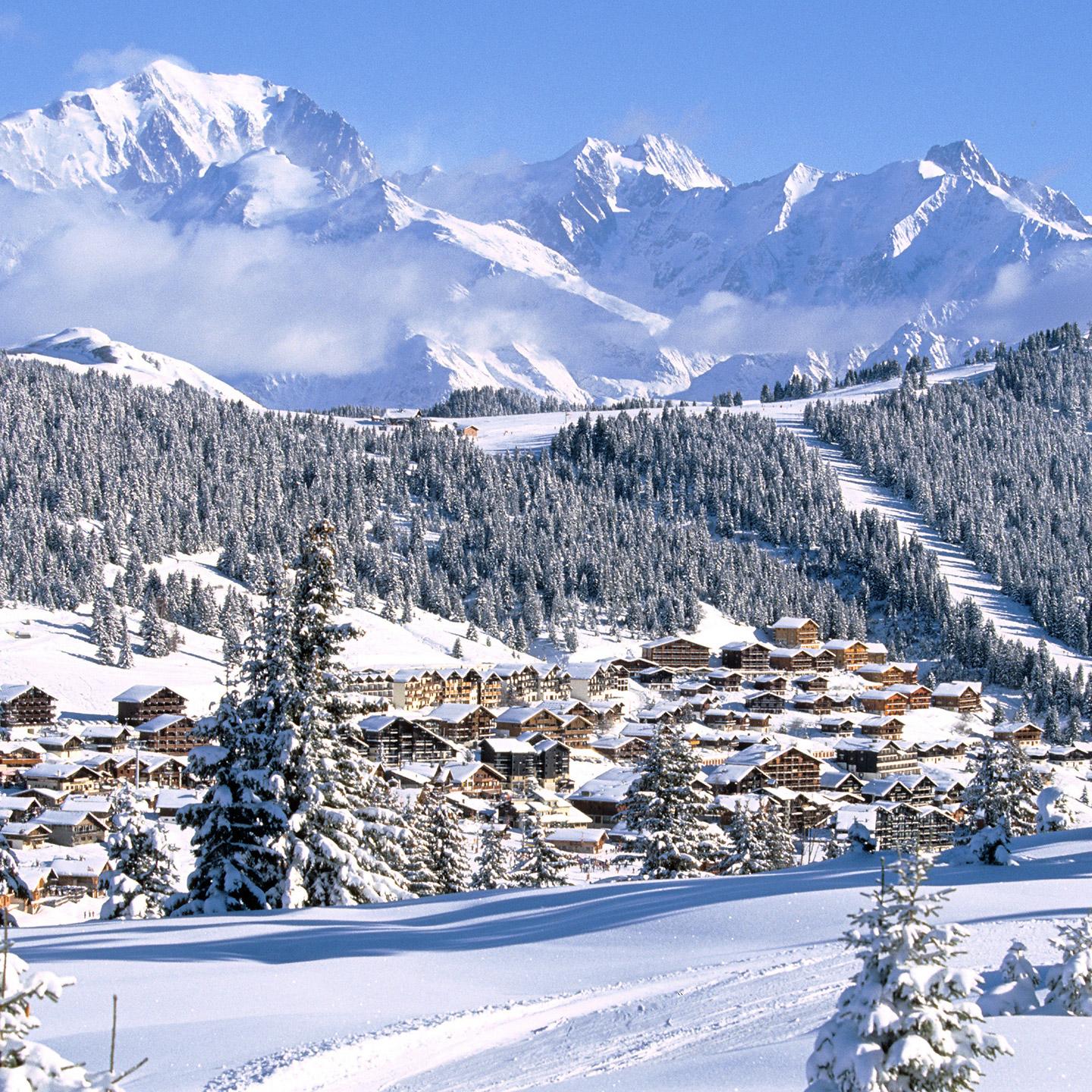 Les Saisies - Hiver - Station