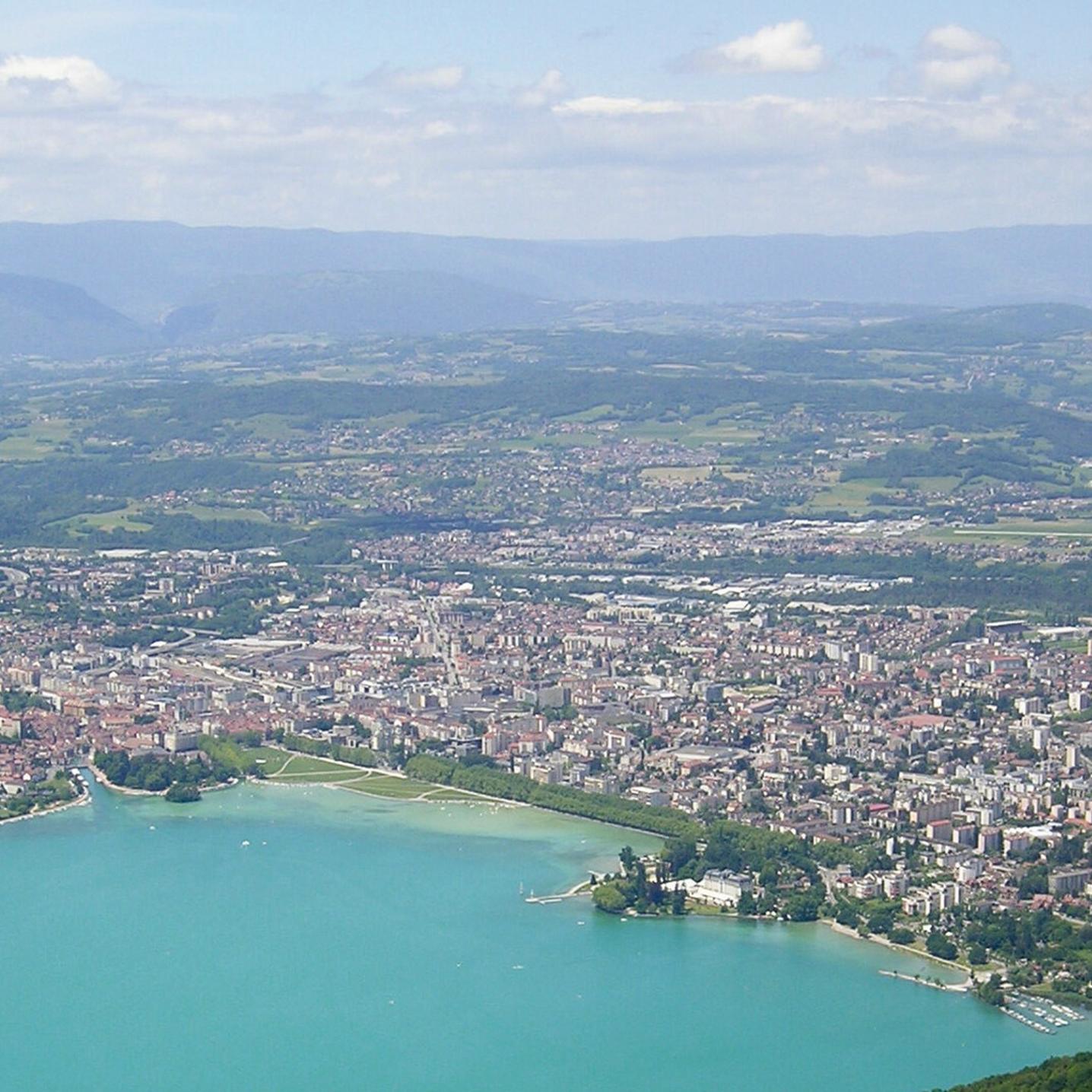 Destination Annecy - Lac