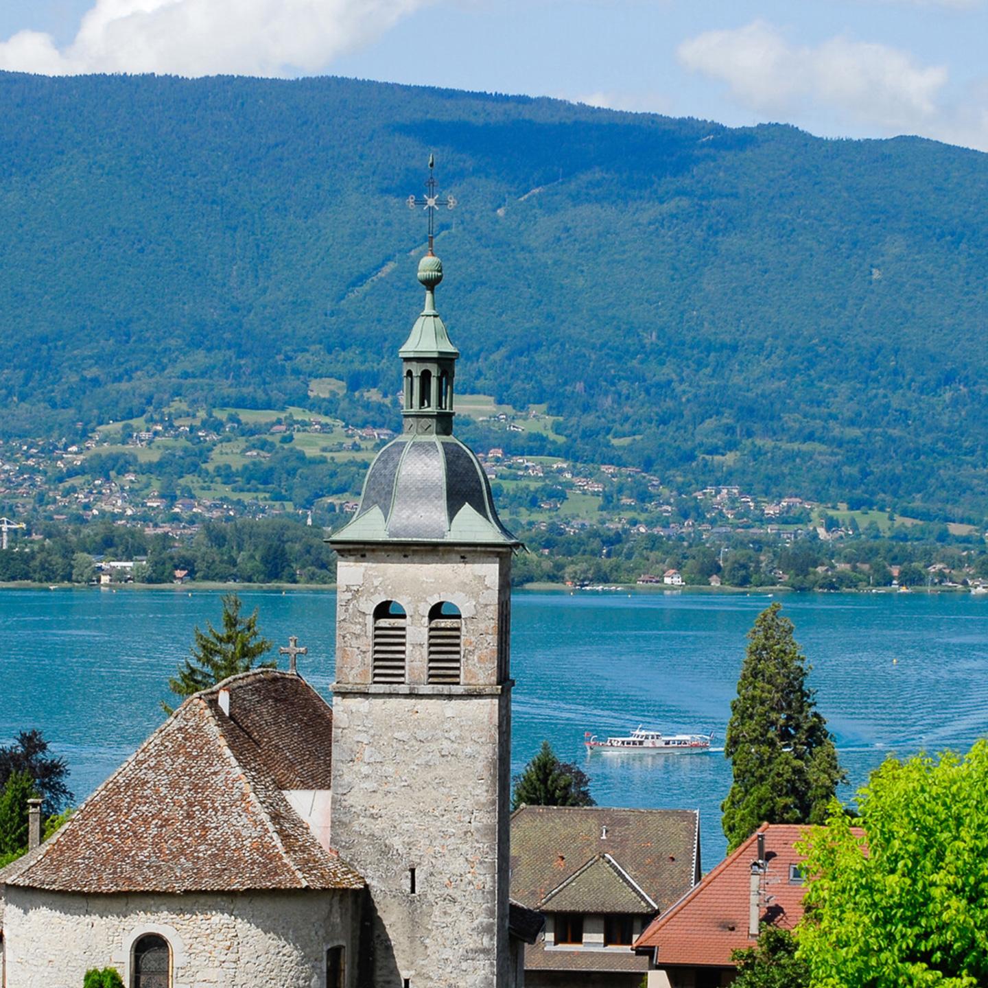 Destination Annecy - Baie de Talloires