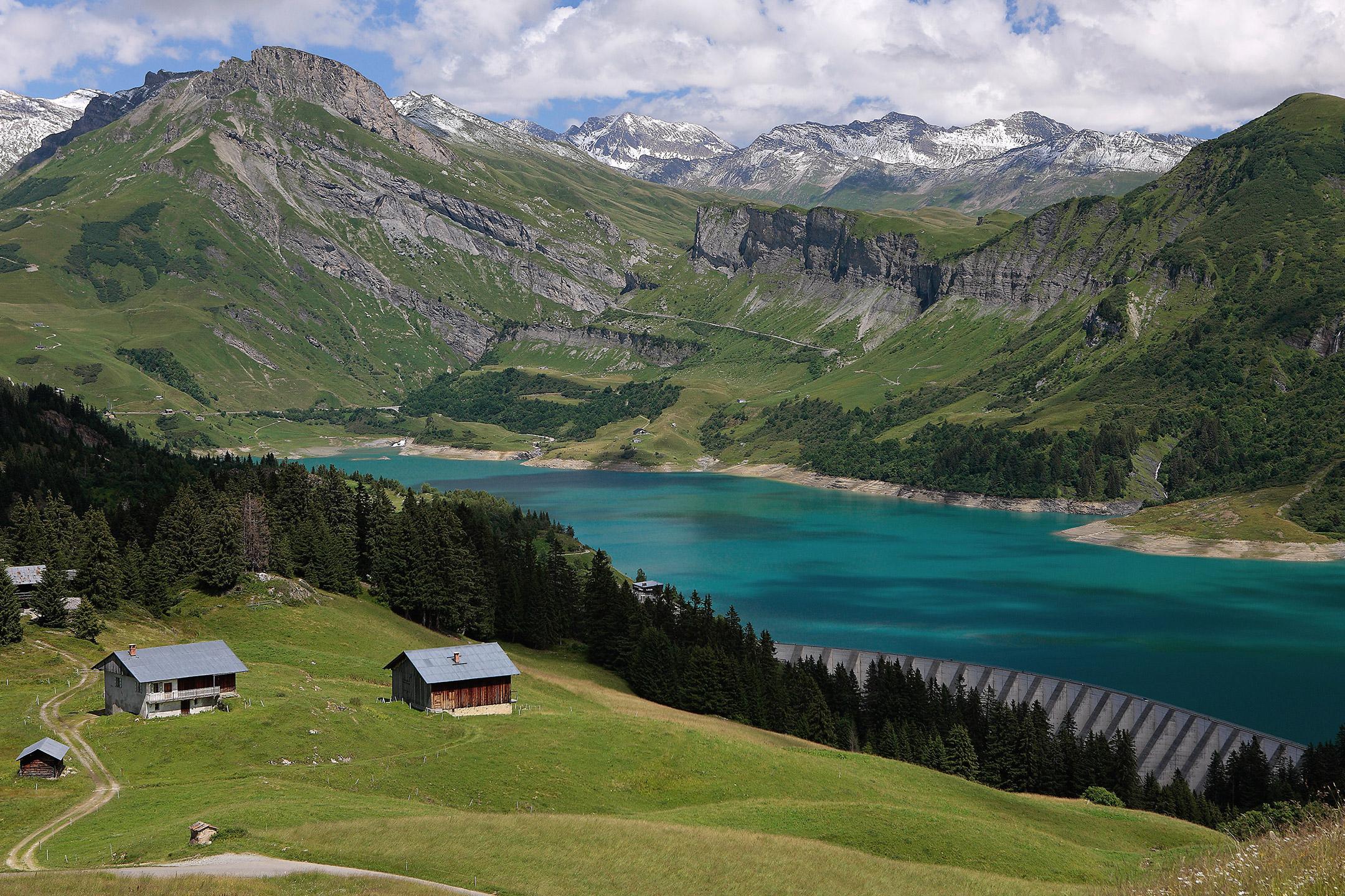 Lac de Roselend