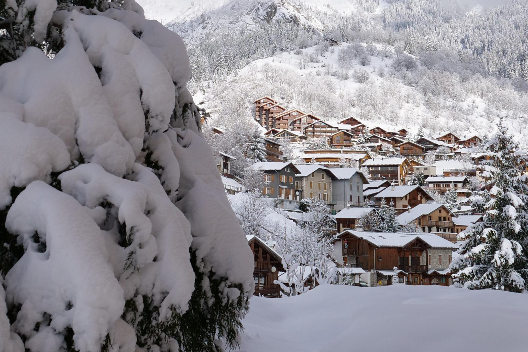 Village de Champagny en Vanoise