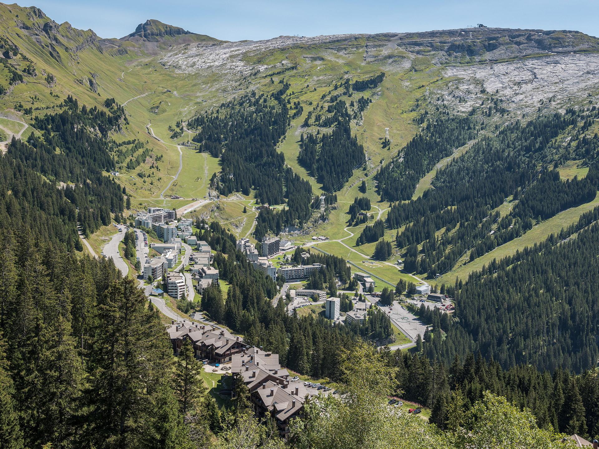 Destination Flaine - Été - Vallée