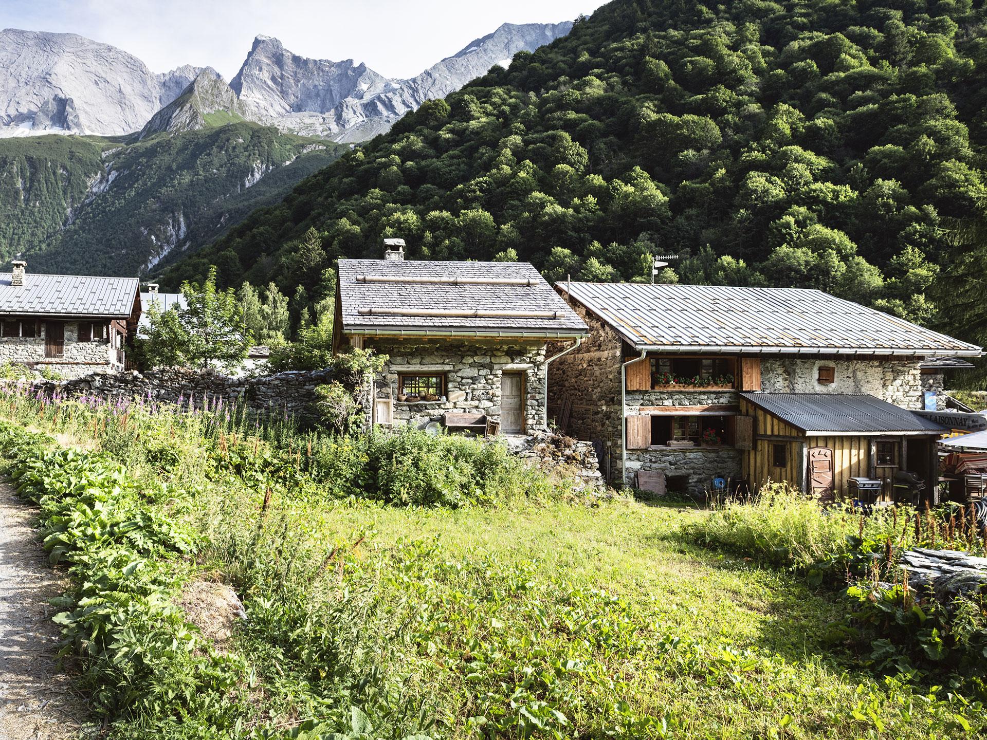 Champagny Le Haut - Habitation typique