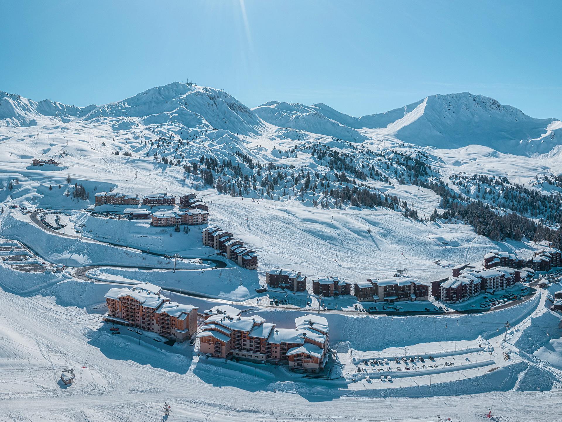 Paradiski - La Plagne - Station d'Altitude