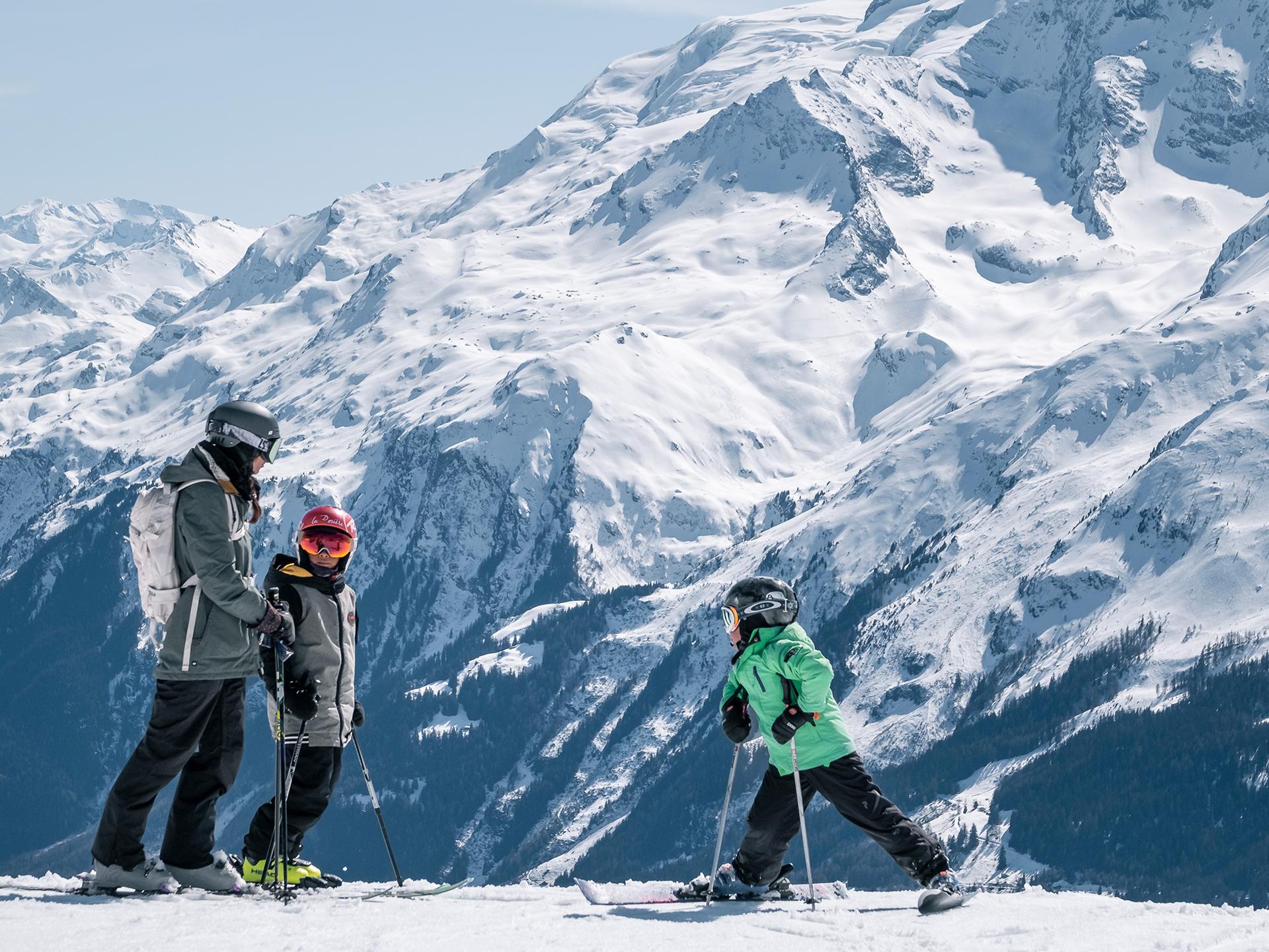 La Rosière - Station d'altitude - Ski en famille