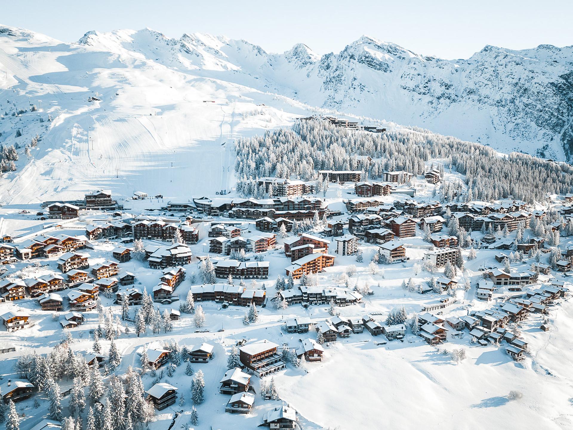 La Rosière - Hiver - Station