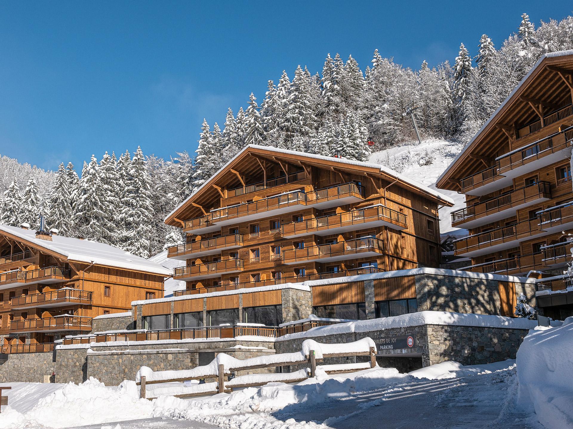 Chalets de Joy - Le Grand-Bornand - Hiver - Extérieur