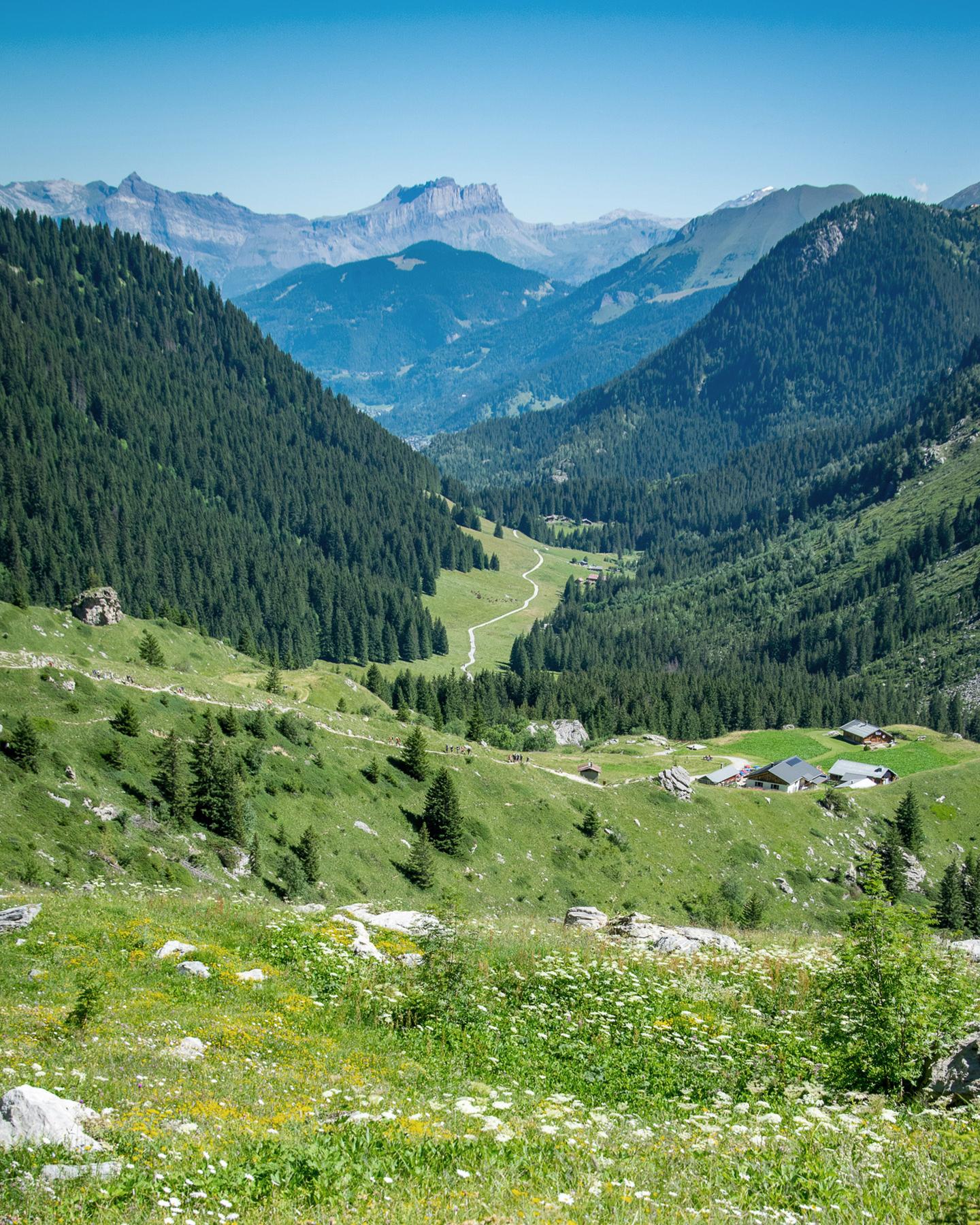 Les Contamines-Montjoie - Sentiers