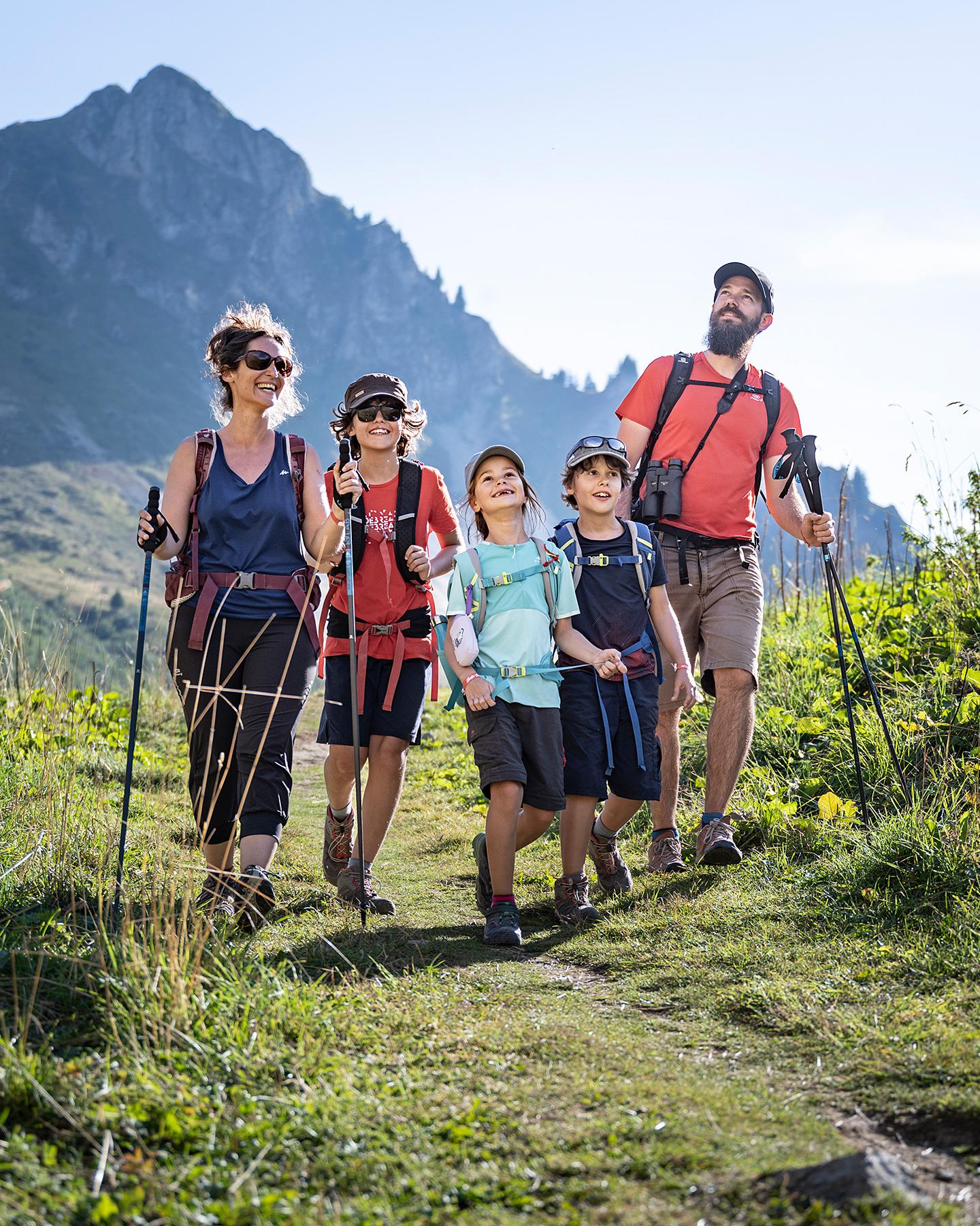 Le Grand-Bornand - Randonnée - Famille