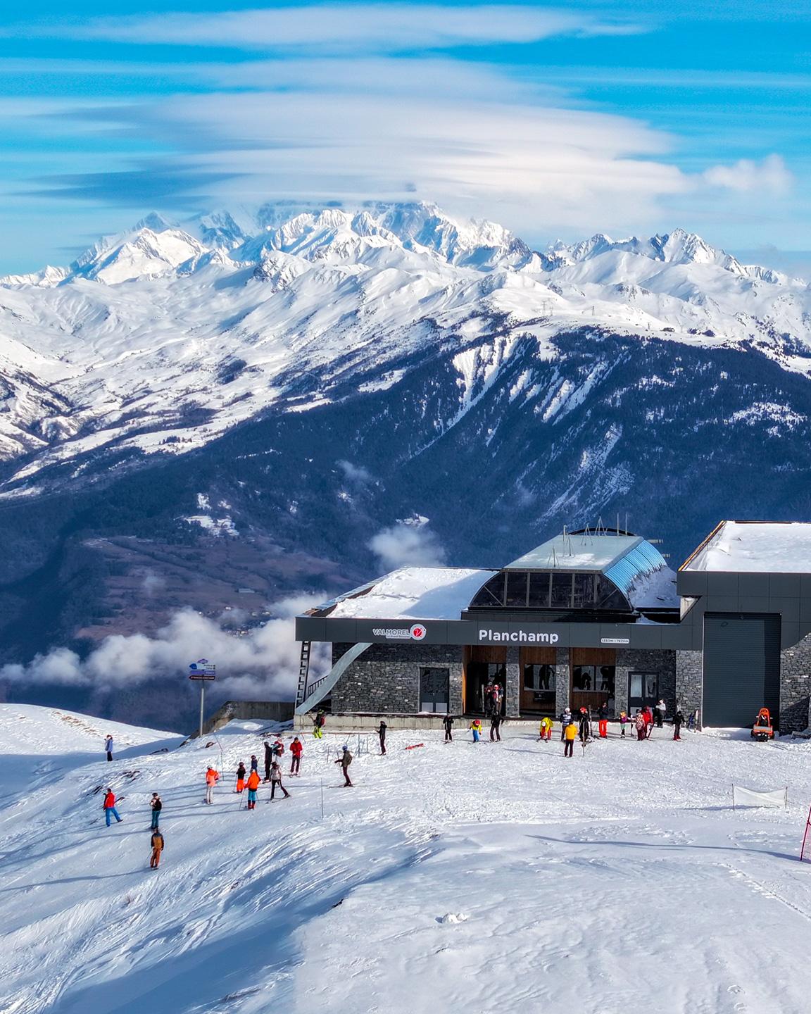 Valmorel - Domaine Skiable Grand Domaine