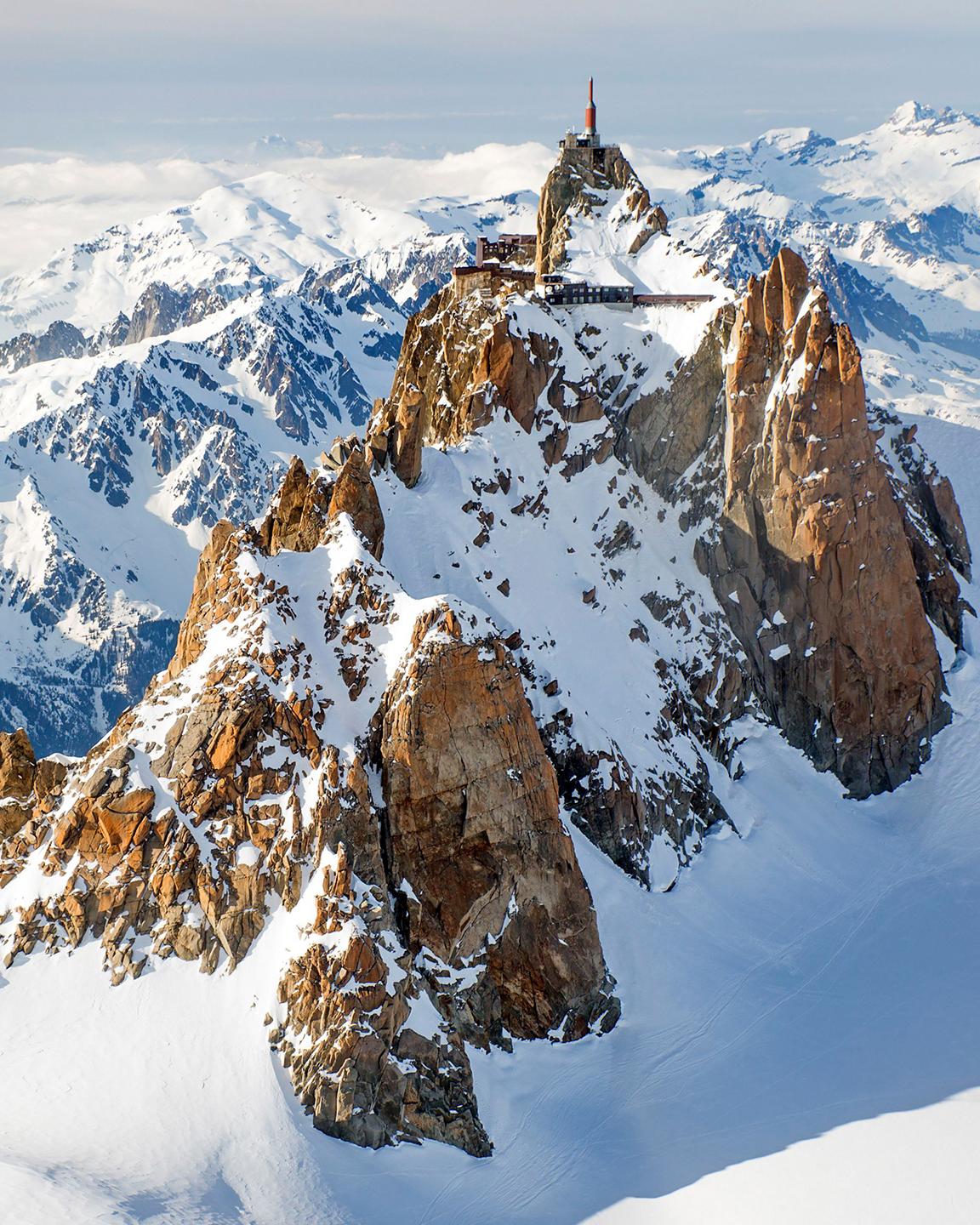 Aiguille du Midi - Chamonix