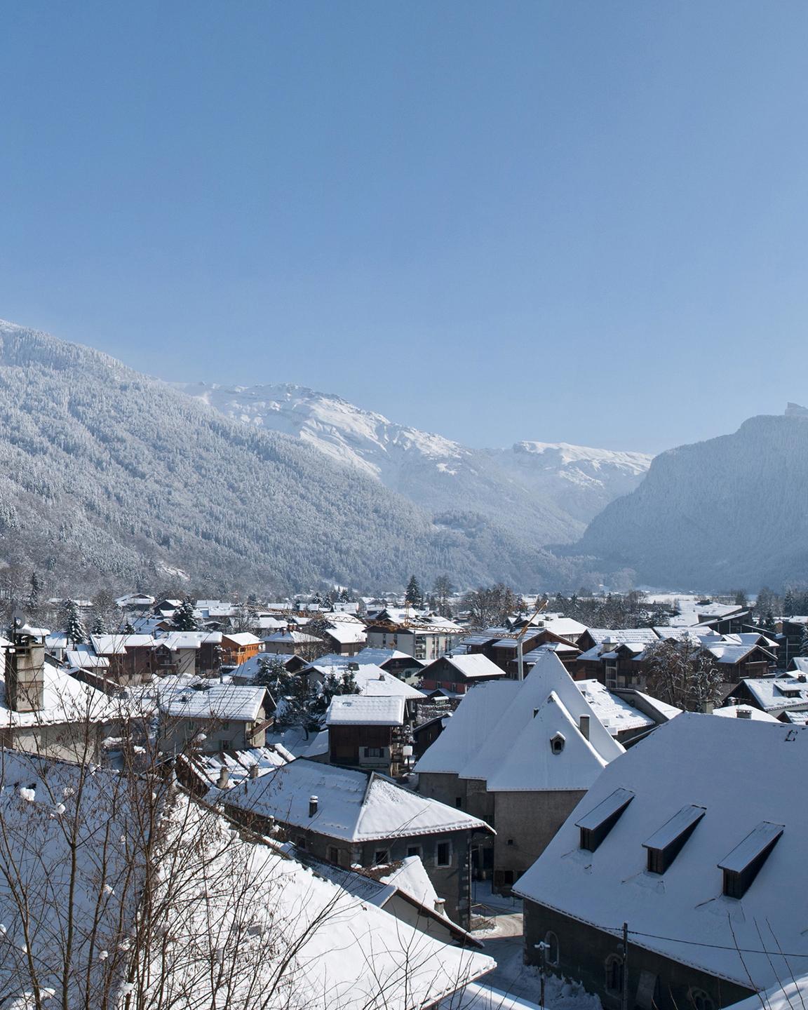 Samoëns - Hiver - Village