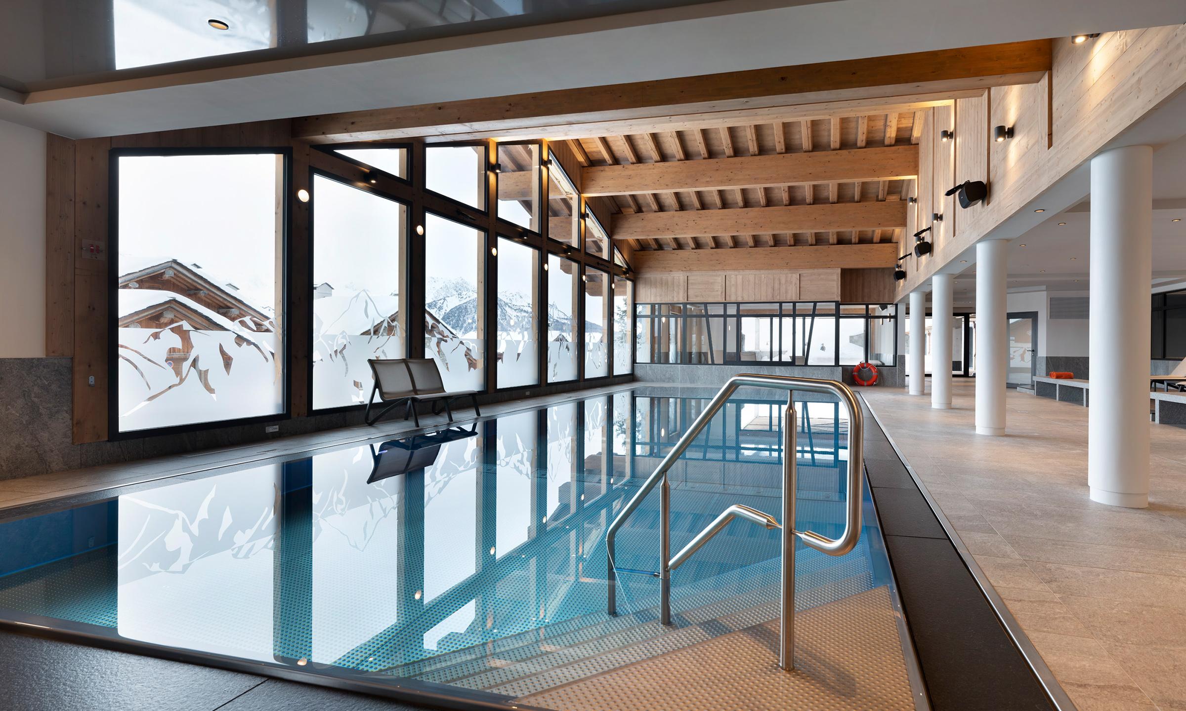 Alpen Lodge - La Rosière - Piscine