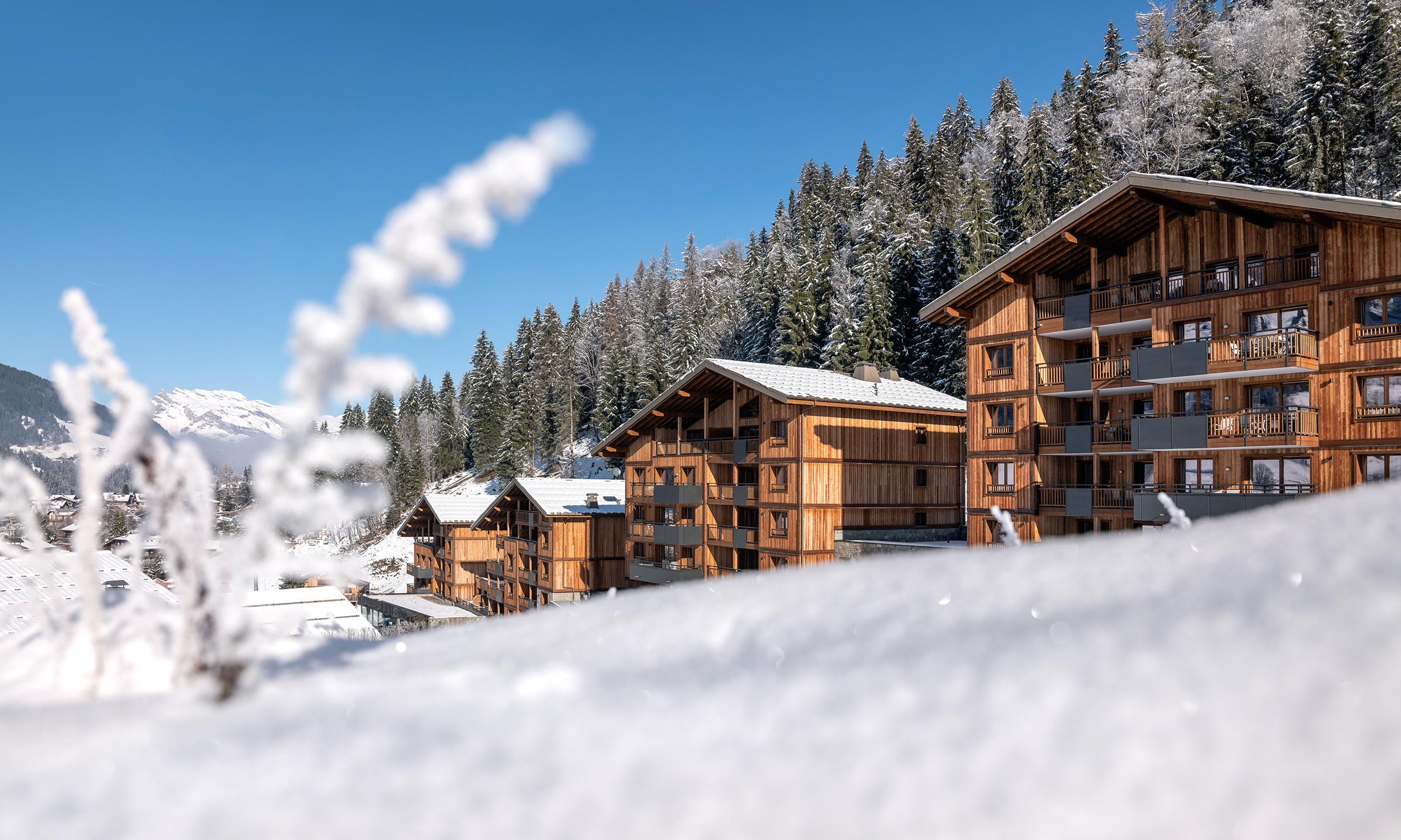 Chalets Láska - Les Contamines-Montjoie - Extérieur