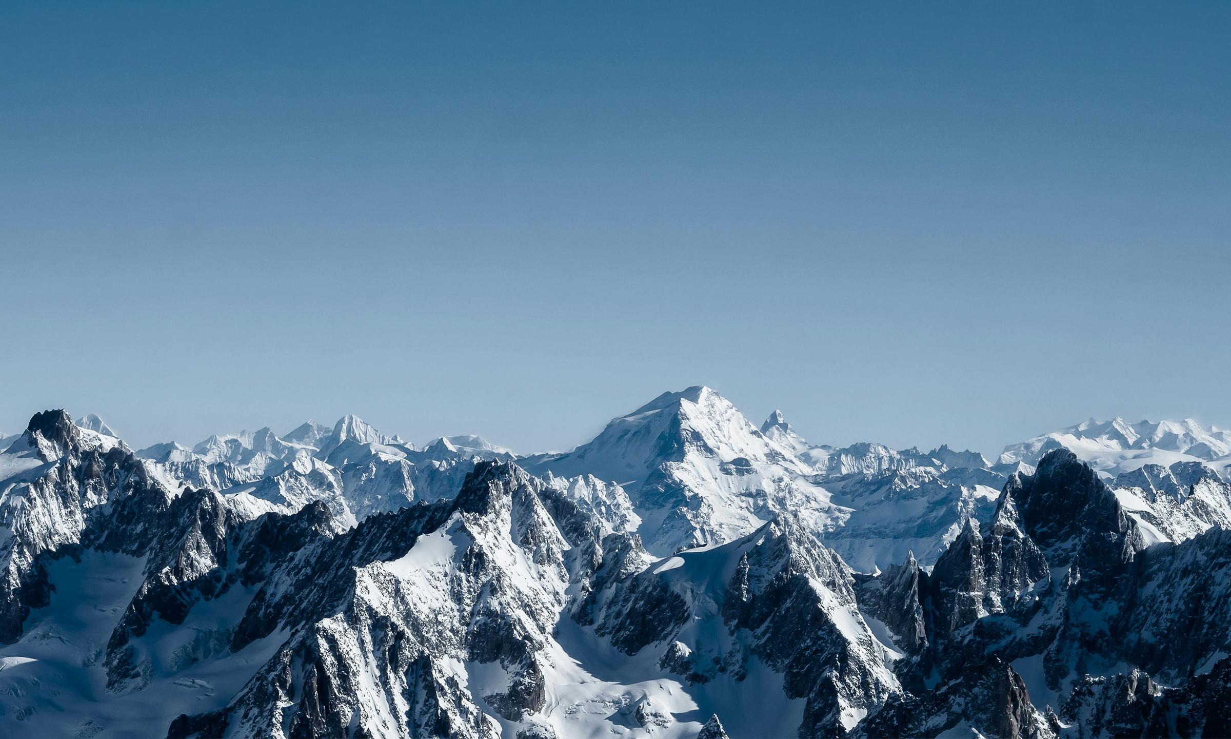 Massif - Mont-Blanc