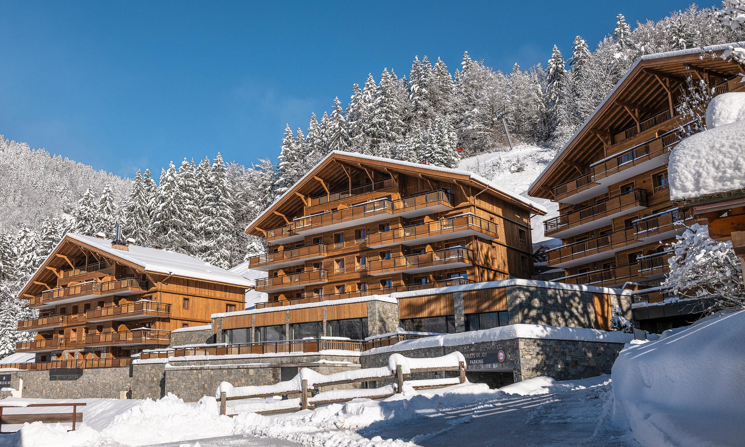 Chalets de Joy - Le Grand-Bornand - Hiver - Extérieur