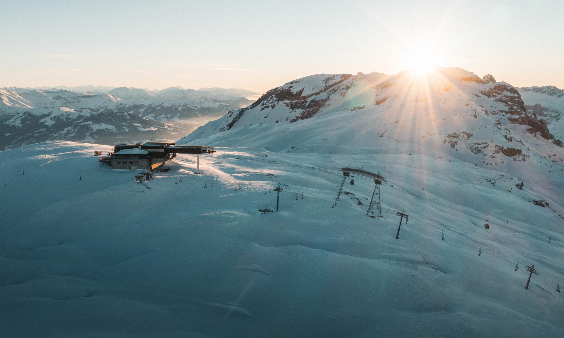 Flaine - Hiver - Domaine Skiable