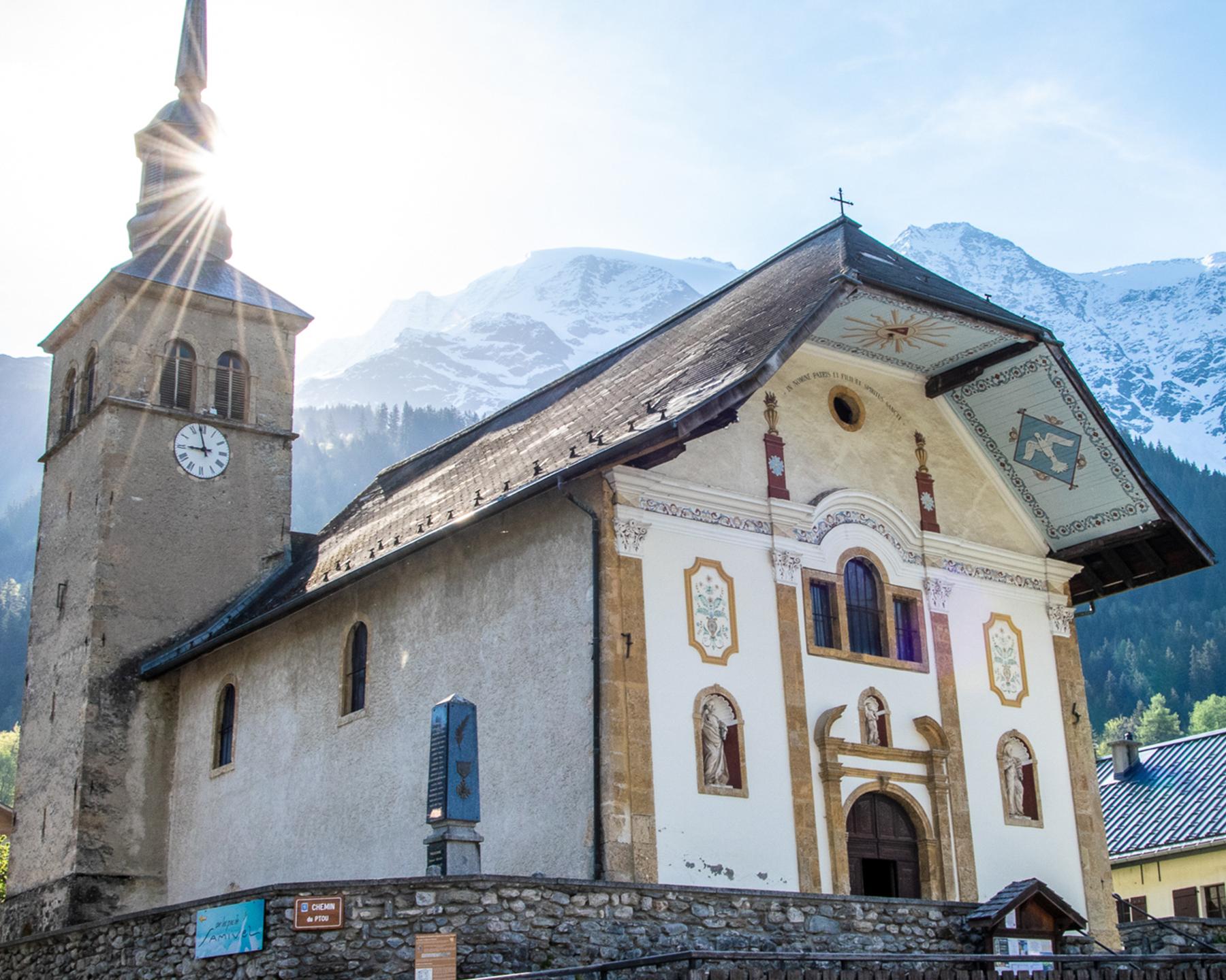  Les Contamines-Montjoie - Patrimoine - Église