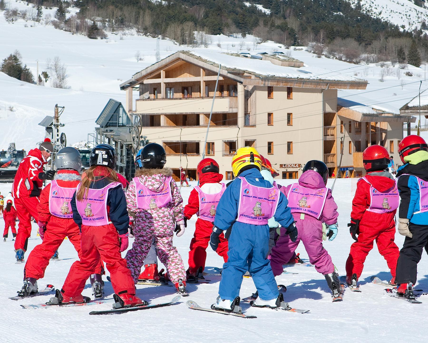 Val-Cenis - Cours de ski enfants