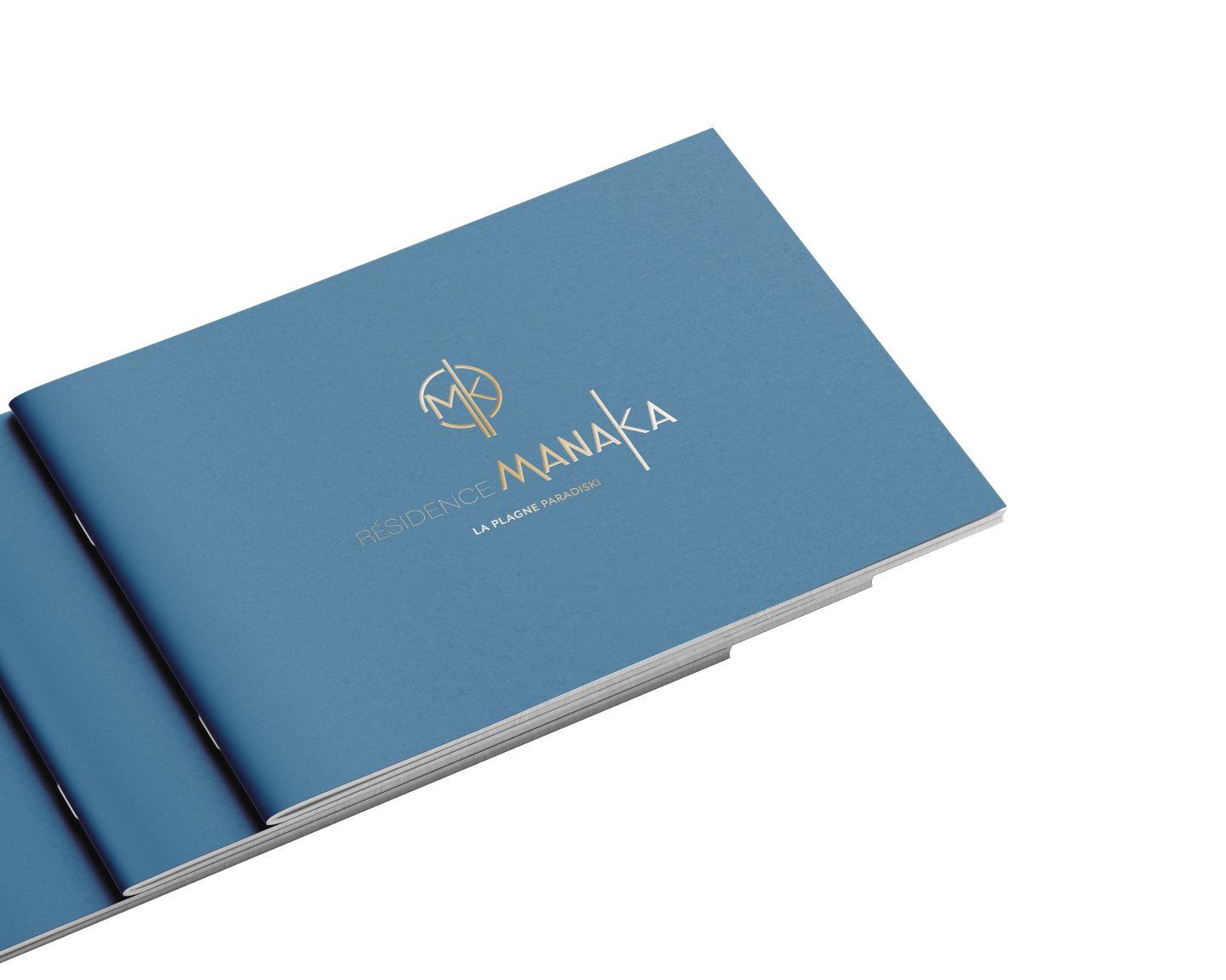 Couverture de la Brochure du programme Manaka à La Plagne