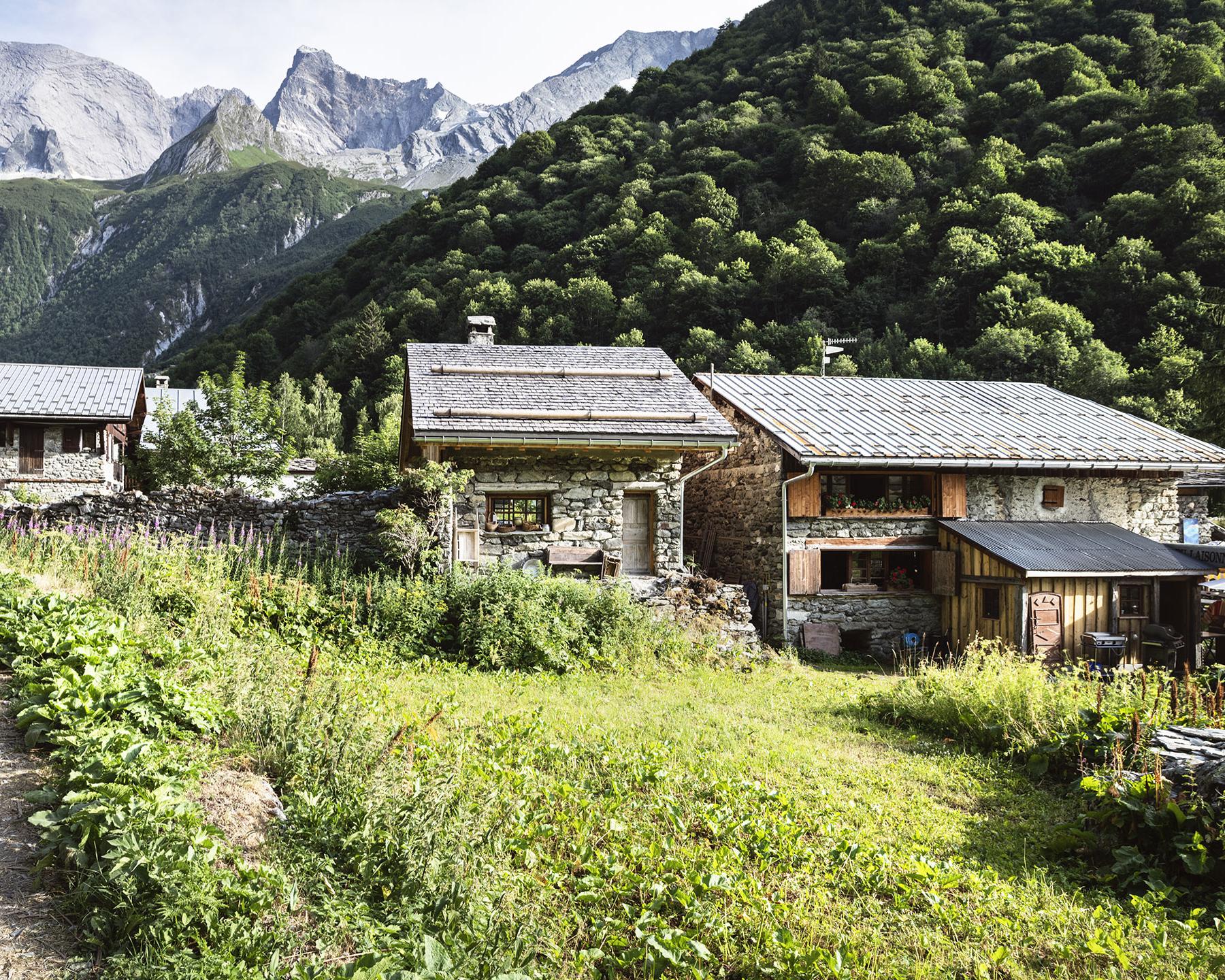 Champagny Le Haut - Habitation typique