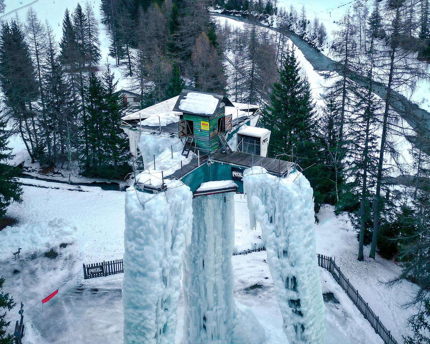 Destination Champagny-en-Vanoise - Tour de Glace