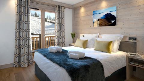 Destination Le Grand-Bornand - Votre Appartement - Chambre