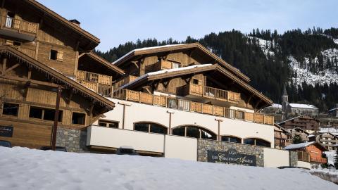 Chalets d'Angèle - Châtel - Hiver - Extérieur